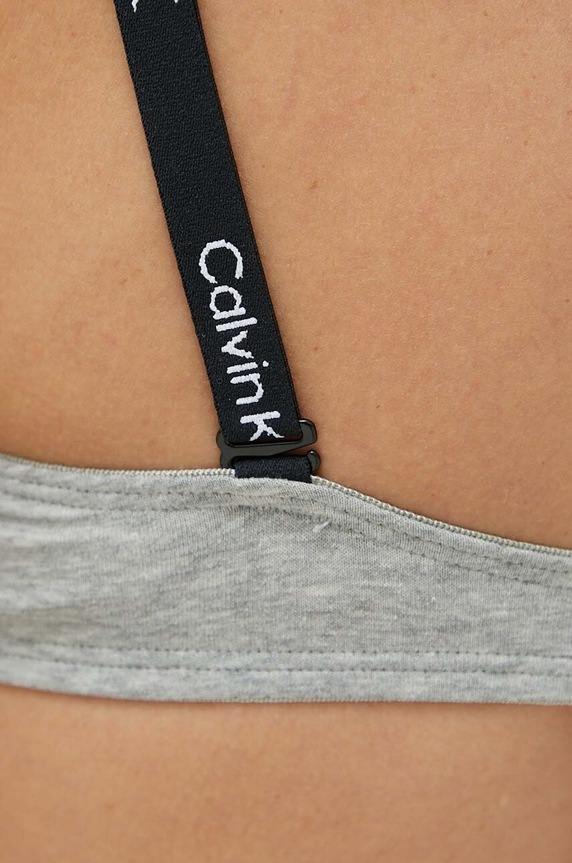 Grudnjak Calvin Klein Underwear 000QF7220E.PPYX siva