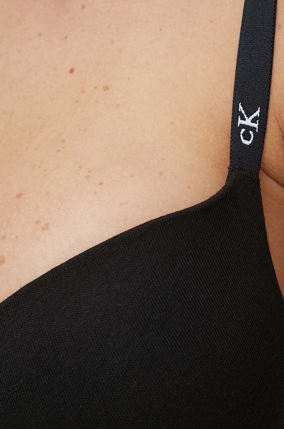 Ρούχα Σουτιέν Calvin Klein Underwear 000QF7220E.PPYX μαύρο