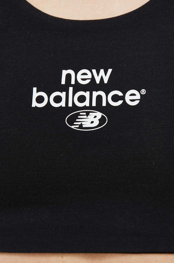 New Balance biustonosz sportowy Essentials Reimagined WB31500BK czarny