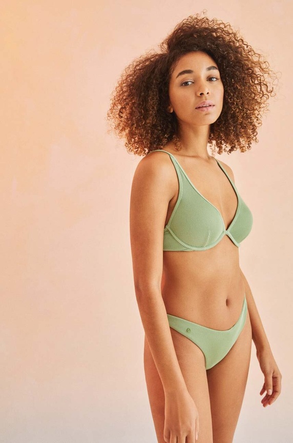 Ruházat women'secret bikini alsó JAMAICA 6465407 zöld