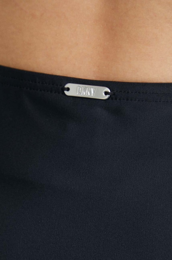Dkny figi kąpielowe czarny DI3BS333