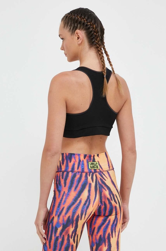 Ρούχα Αθλητικό σουτιέν LaBellaMafia Flame LB.26832 μαύρο