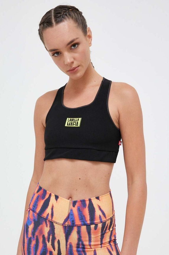 Αθλητικό σουτιέν LaBellaMafia Flame μαύρο LB.26832