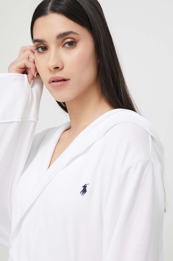 Polo Ralph Lauren szlafrok biały 4P0002