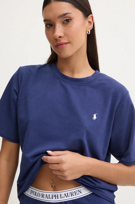 Polo Ralph Lauren pyžamo dámské námořnická modř 4P8029