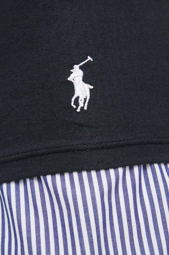 Pyžamové tričko Polo Ralph Lauren 4P3005 čierna