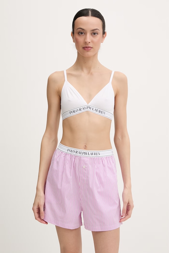 Polo Ralph Lauren damskie bawełniane 4P7015 różowy AA00