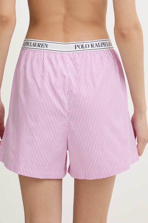 Odzież Polo Ralph Lauren damskie bawełniane 4P7015 różowy