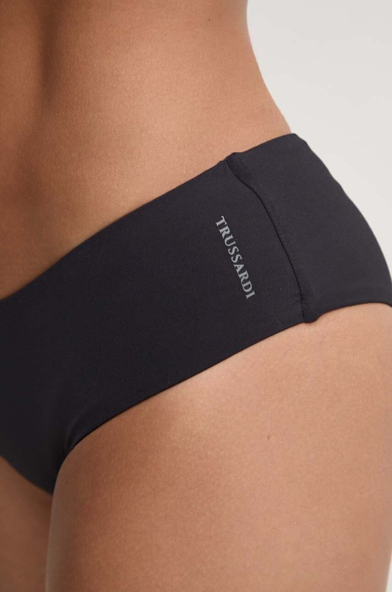 Trussardi figi kąpielowe czarny TRU1WBT05