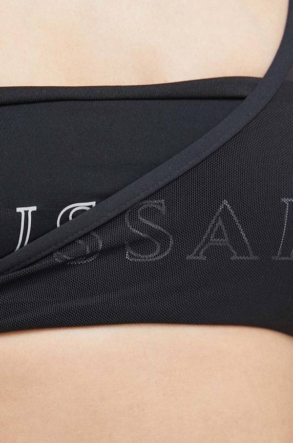Trussardi bikini felső TRU1WTP08 fekete