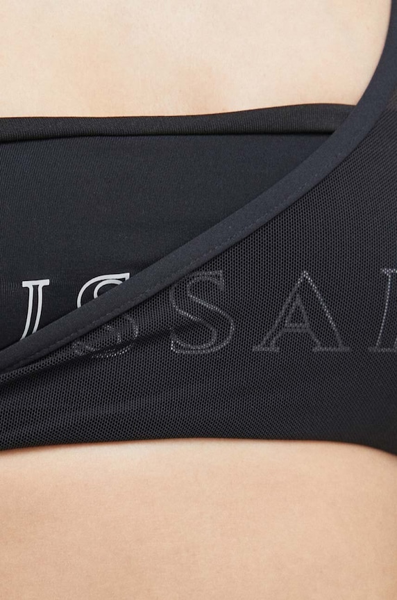Trussardi bikini felső TRU1WTP08 fekete