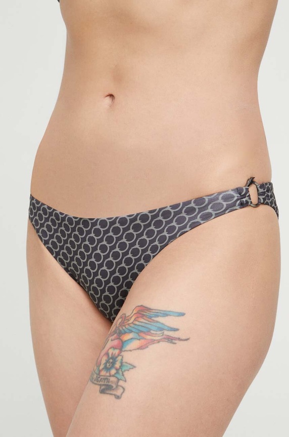 Купальні труси Trussardi низ чорний TRU1WBT12