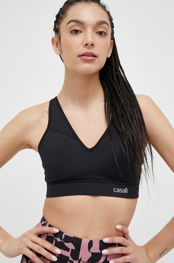 Îmbrăcăminte Casall sutien sport 23120 negru