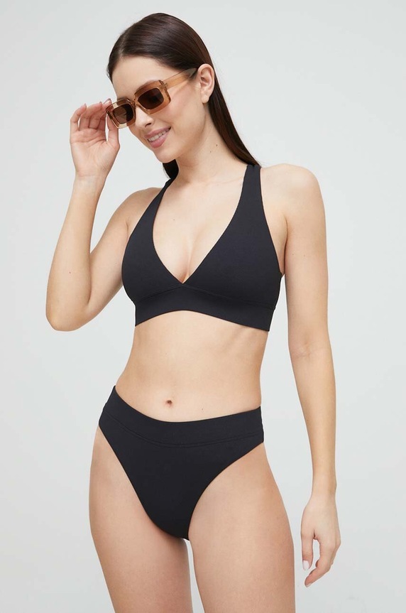 Bikini top Casall 23127 μαύρο SS23