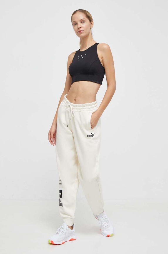 Casall biustonosz sportowy 22951. czarny AW23
