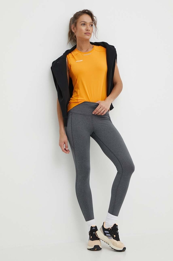 Mammut top functional Aenergy FL 1017.05280 portocaliu SS24