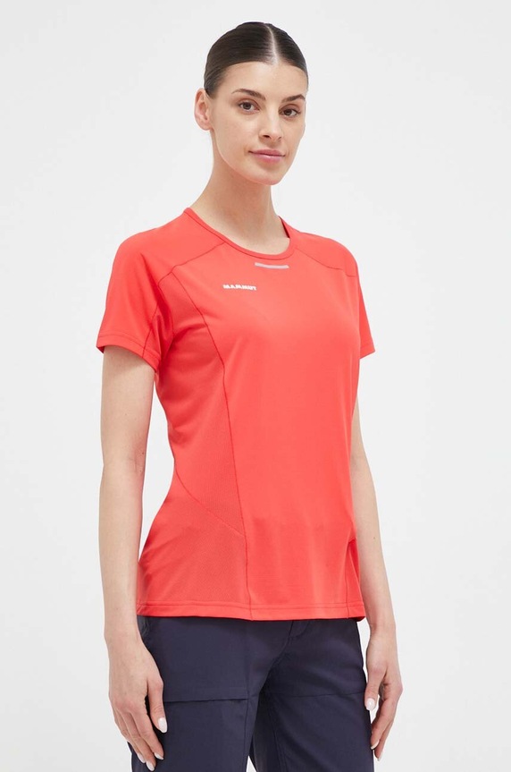 Funkcionalna kratka majica Mammut Aenergy FL rdeča 1017.05020