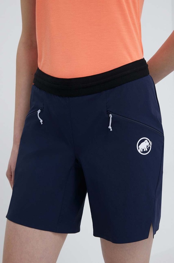 Mammut pantaloni scurți outdoor Aenergy Light SO panza bleumarin 1023.00770