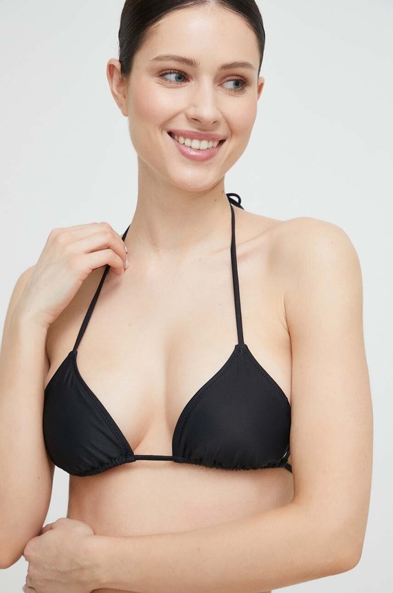 Plavková podprsenka Volcom vrchný čierna O1412308.BLK