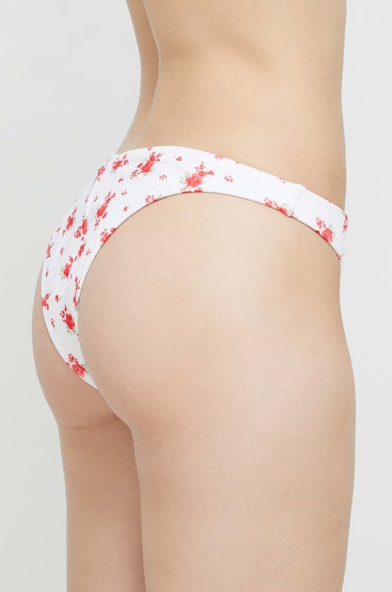 Hollister Co. brazil bikini alsó KI311.3212.117 fehér SS23
