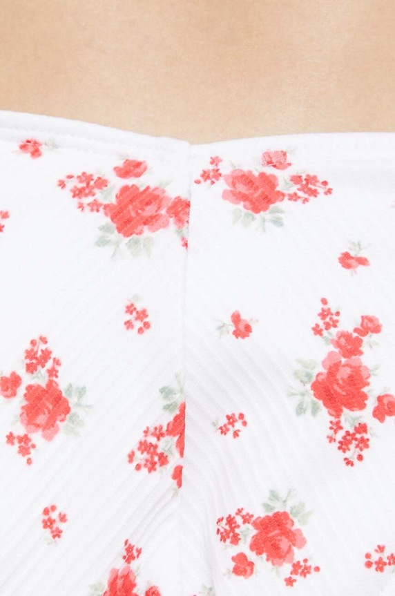 Hollister Co. brazil bikini alsó fehér KI311.3212.117