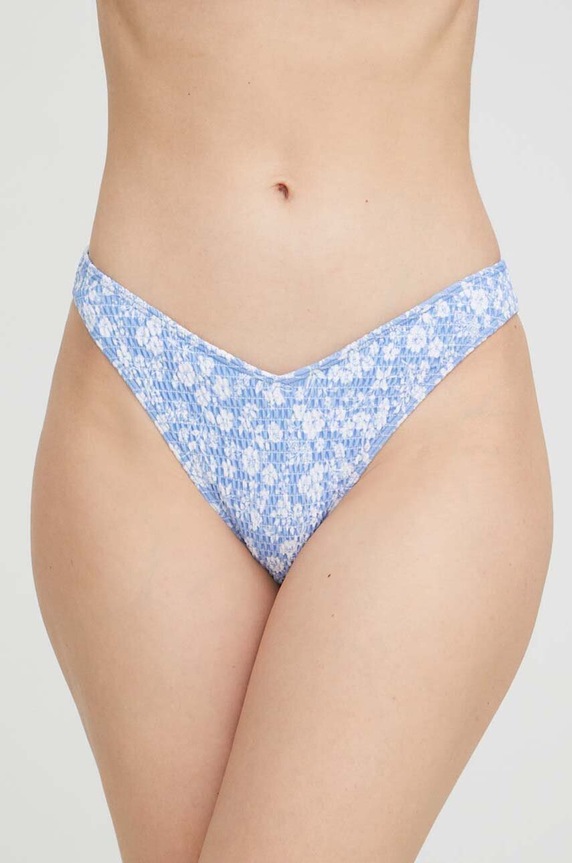 Hollister Co. figi kąpielowe dół niebieski KI311.3216.228