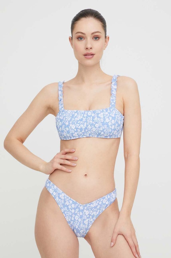 Odzież Hollister Co. figi kąpielowe KI311.3216.228 niebieski