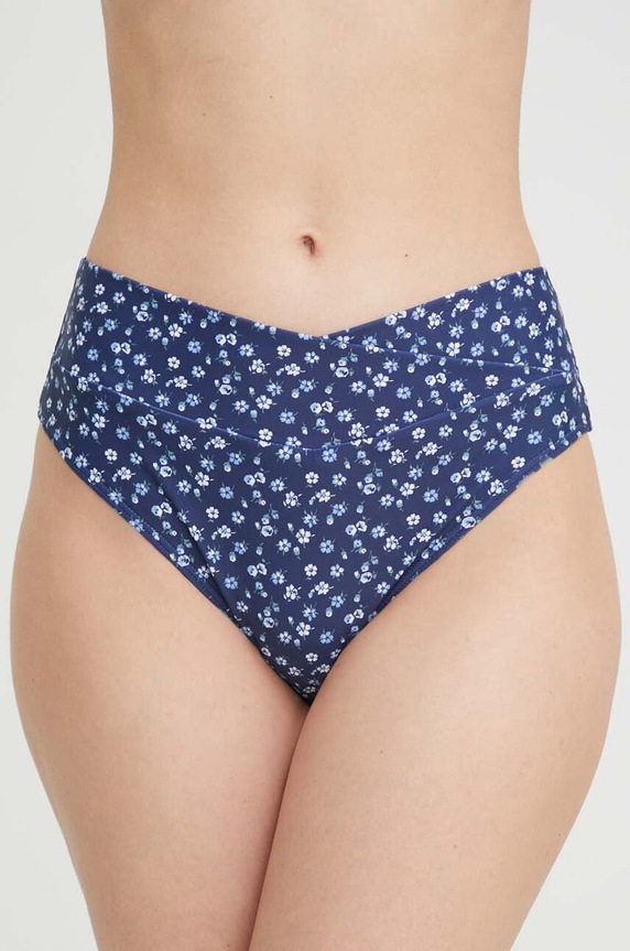 Hollister Co. figi kąpielowe dół niebieski KI311.3242.218