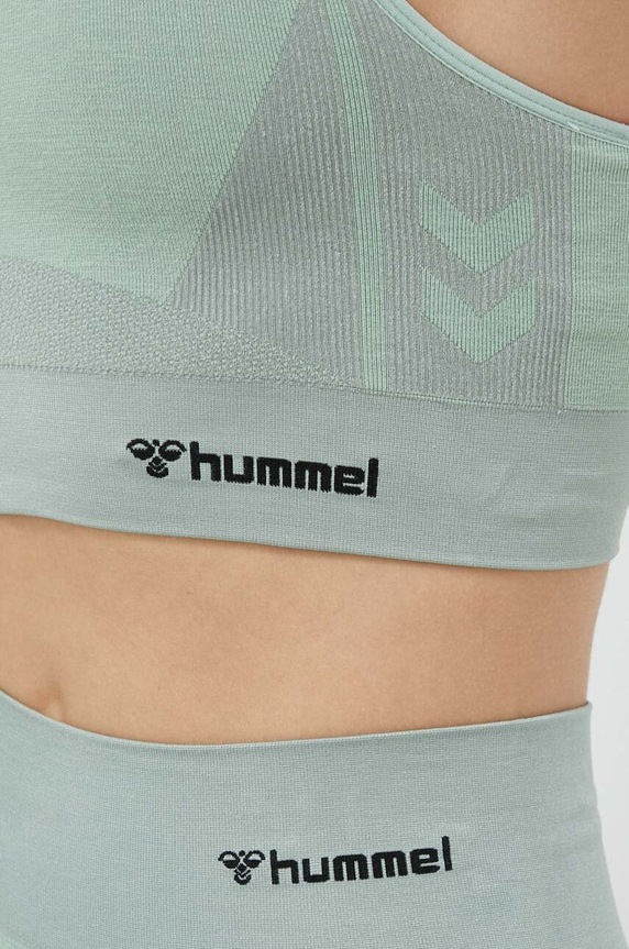 Sportski grudnjak Hummel Clea 211937 zelena