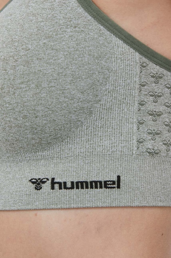 Hummel reggiseno per joga 219063 verde