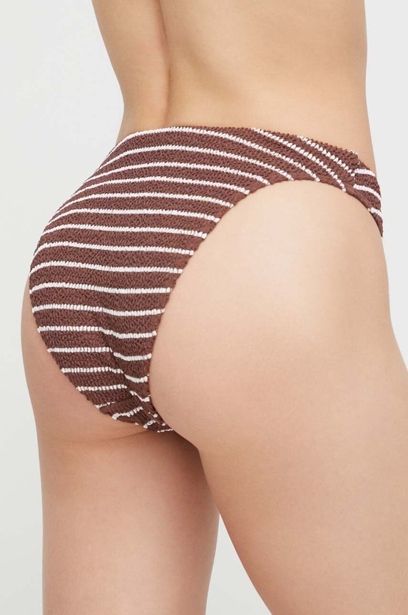 Abercrombie & Fitch figi kąpielowe KI111.3123.468 brązowy SS23