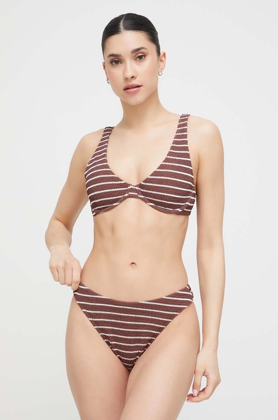 Odzież Abercrombie & Fitch figi kąpielowe KI111.3123.468 brązowy