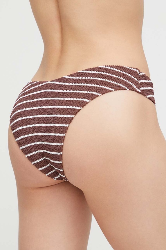 Abercrombie & Fitch brazil bikini alsó KI111.3195.468 barna SS23
