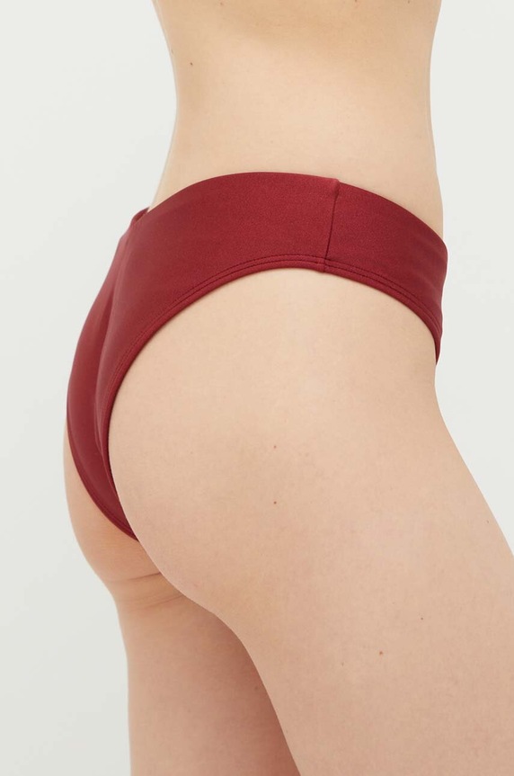 Abercrombie & Fitch bikini alsó KI111.3197.565 burgundia SS23