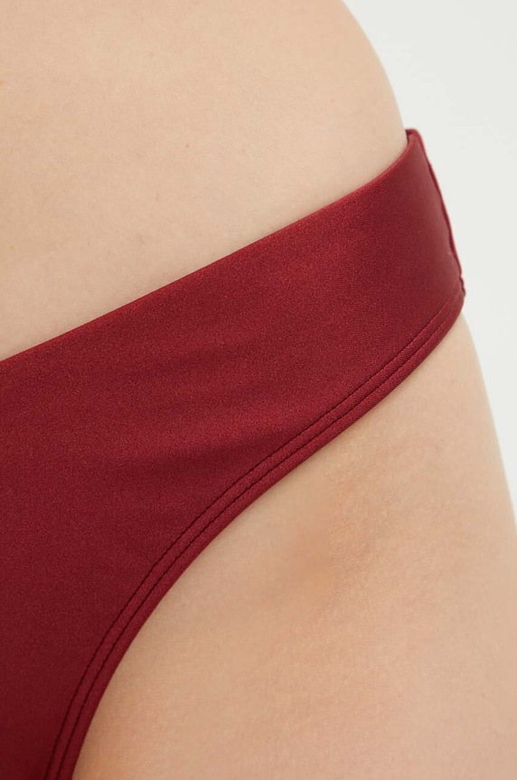 Abercrombie & Fitch bikini alsó burgundia KI111.3197.565