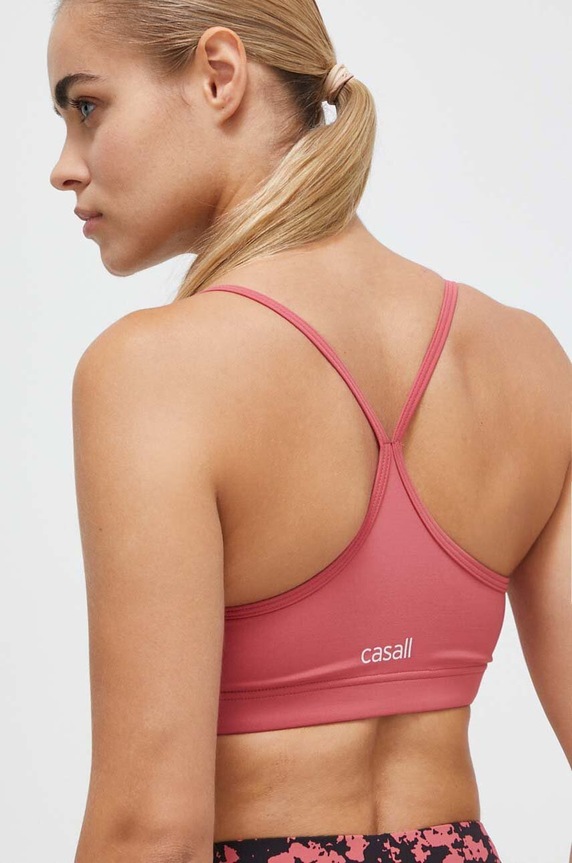 Ρούχα Αθλητικό σουτιέν Casall 19986 ροζ