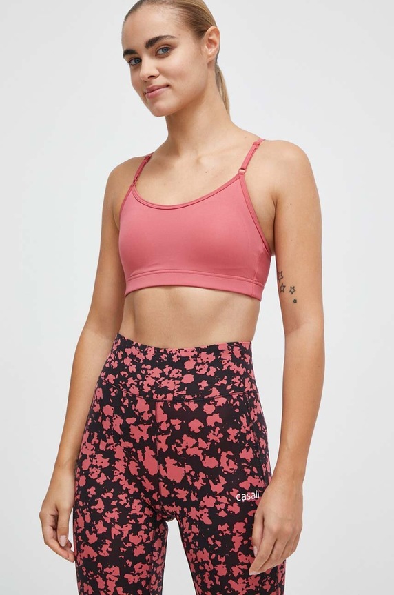 Αθλητικό σουτιέν Casall ροζ 19986