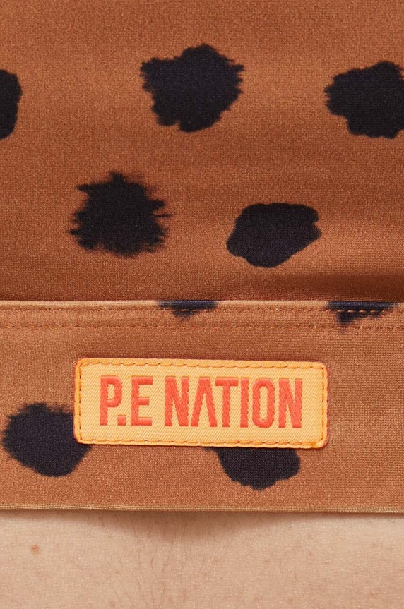 P.E Nation sutien sport Monterosa 23PE2C028 maro