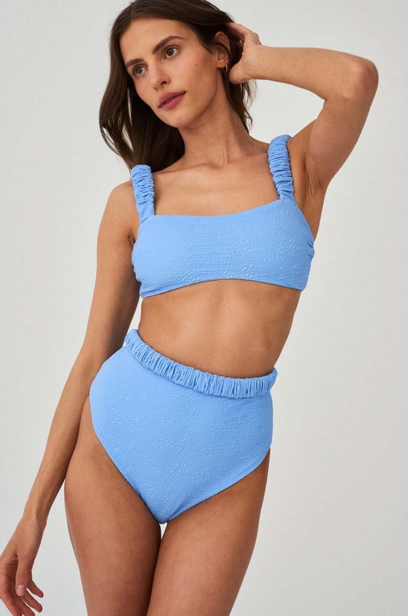 Undress Code figi kąpielowe Good Luck dół niebieski 528.