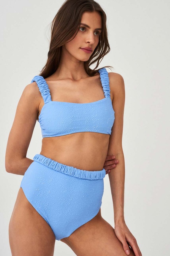 Undress Code figi kąpielowe Good Luck 528. niebieski SS23