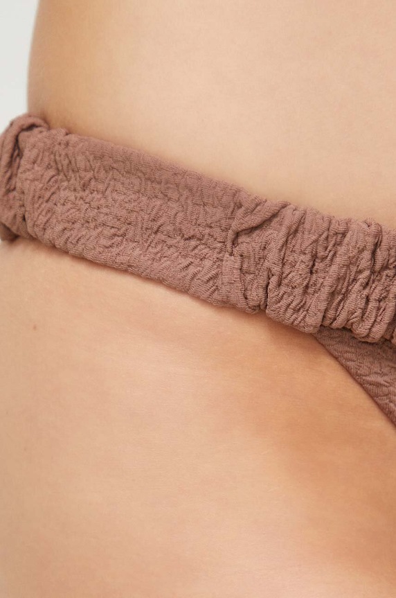 Μαγιό σλιπ μπικίνι Undress Code καφέ 534.