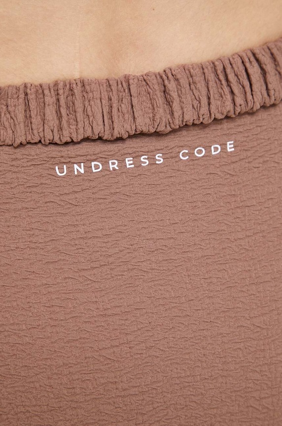 Spodnji del kopalk Undress Code rjava 532.