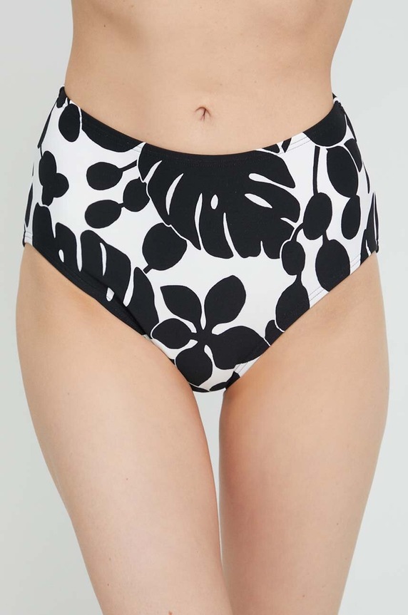 Kate Spade figi kąpielowe dół czarny S46232