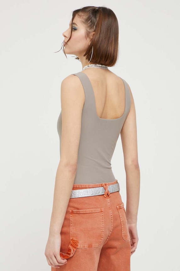 Odzież Abercrombie & Fitch body KI139.3490.436 beżowy
