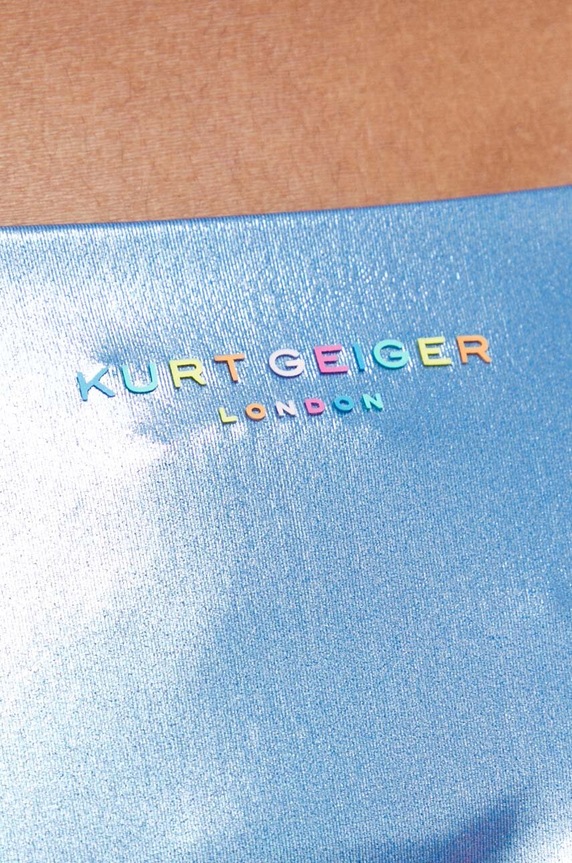 Kurt Geiger London figi kąpielowe niebieski KGL1WBT01