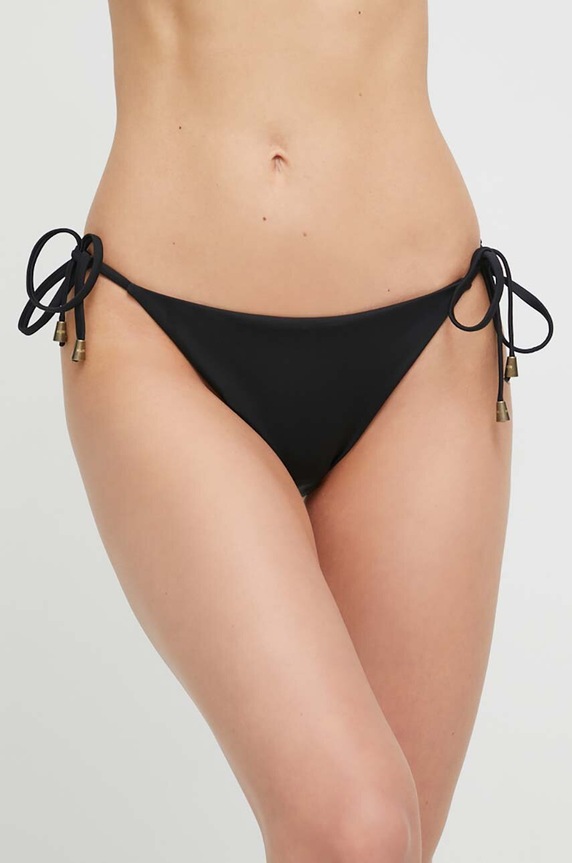 Kurt Geiger London bikini alsó alsó rész fekete KGL1WBT01