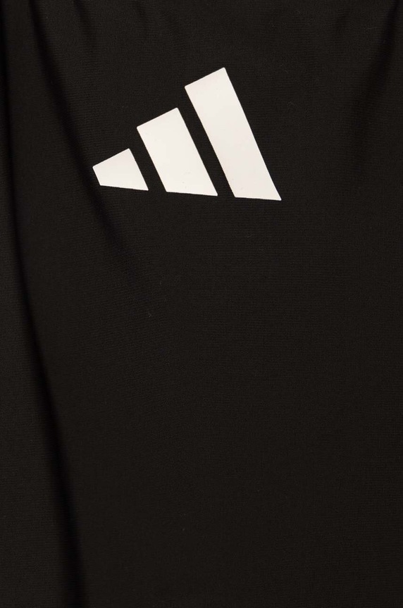 Lány adidas Performance egyrészes gyerek fürdőruha 3 BARS SOL ST HR7477 fekete