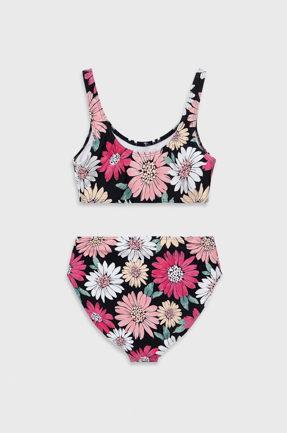 Abercrombie & Fitch kétrészes gyerek fürdőruha KI211.3015 fekete SS23