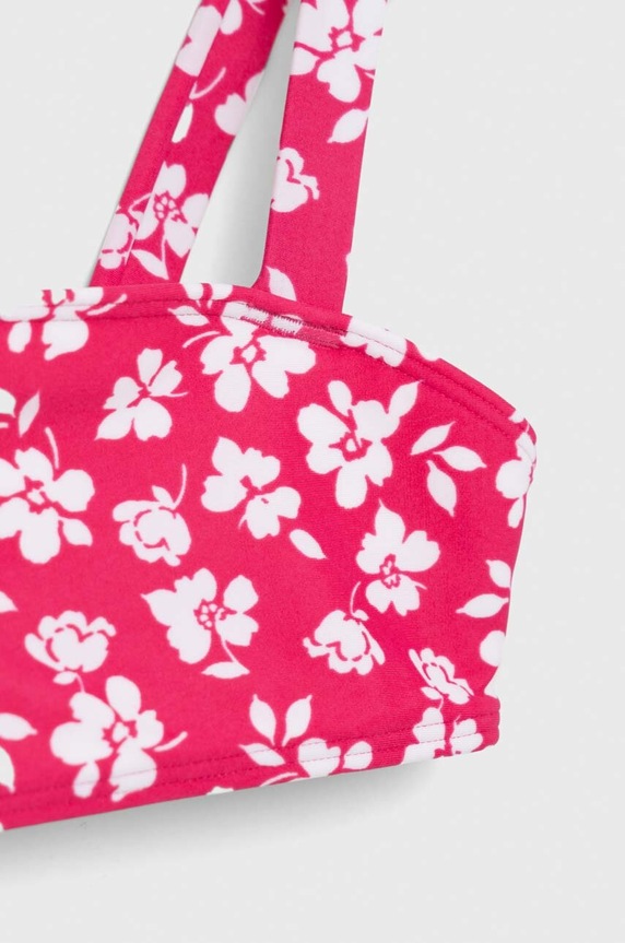 Lány Abercrombie & Fitch kétrészes gyerek fürdőruha KI211.3017 rózsaszín