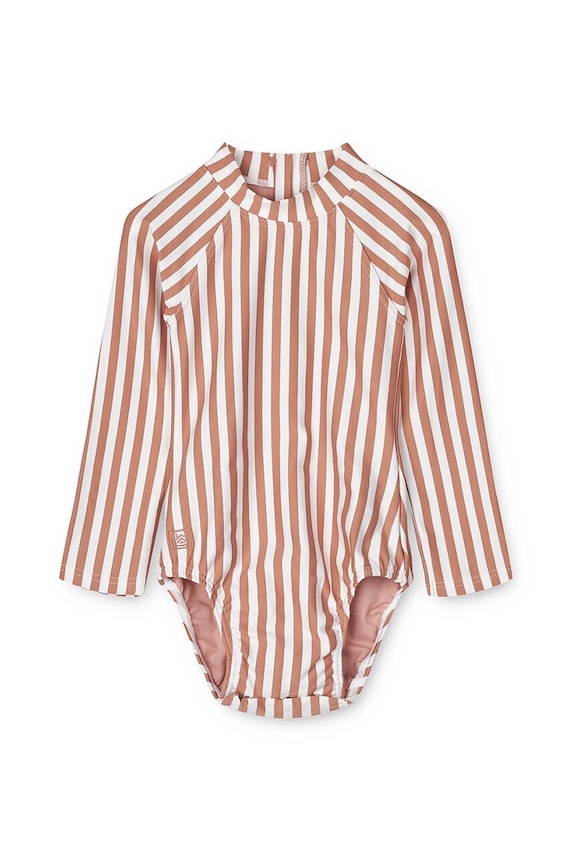 Liewood costum de baie dintr-o bucată pentru bebeluși moale bej LW15416